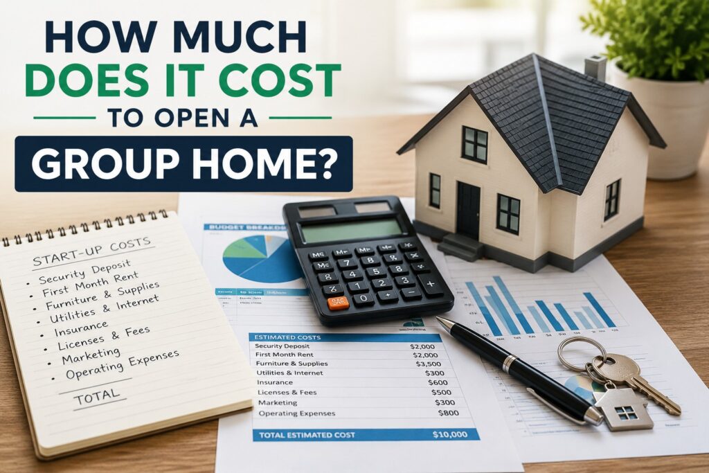 GHR P2 - Group Home Riches Cost to Open a Group Home