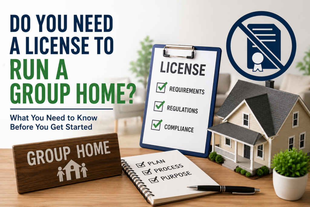 GHR P3 - Group Home Riches Group Home License