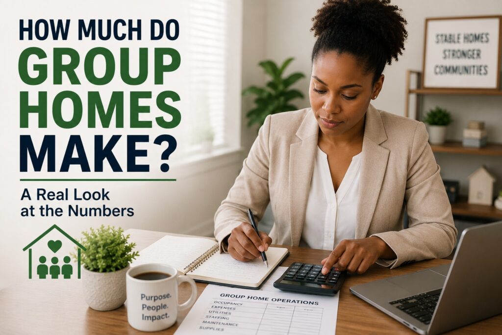 GHR P4 - Group Home Riches How much do group homes make