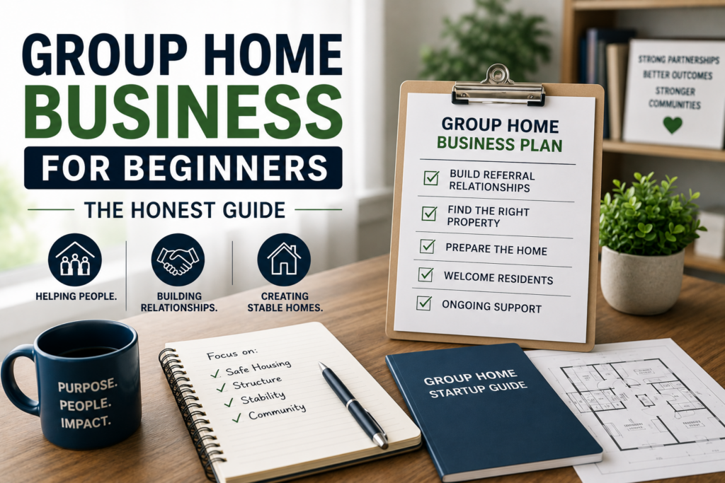 Group Home Business for Beginners