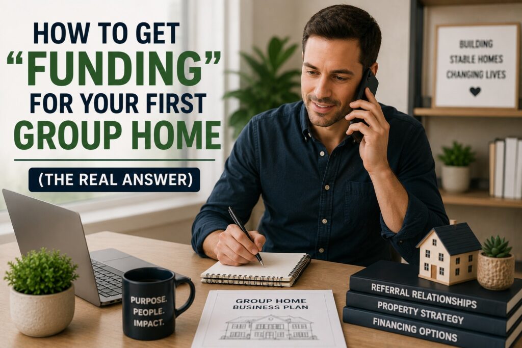 Group home funding